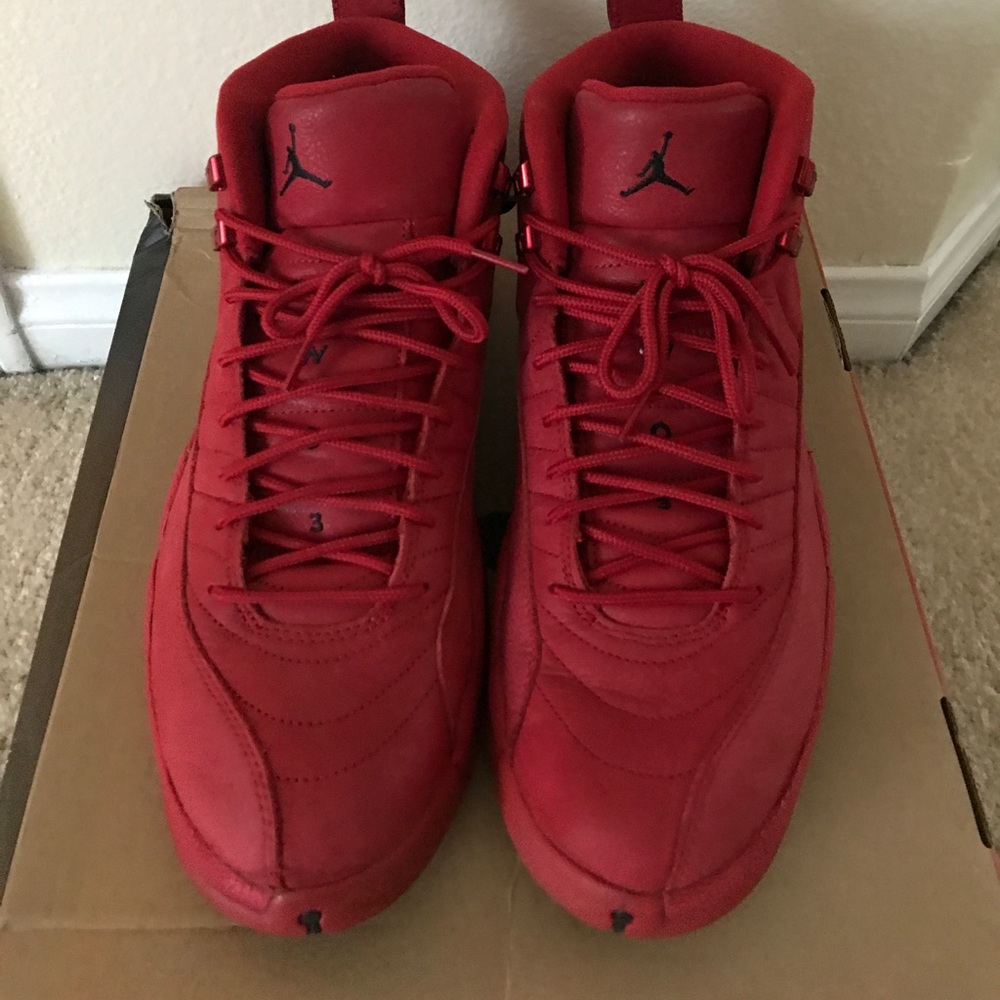 Retro 12 Gym Red Air Jordan's